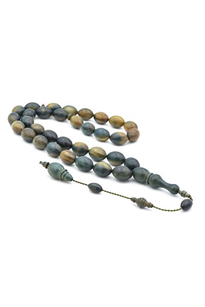 Murty99 Mărgele de rugăciune din lemn de pelesca de dimensiuni uriașe tăiate ...