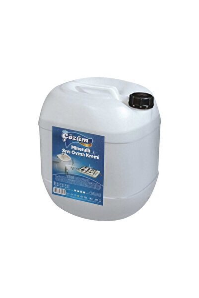 Mineralli Sıvı Ovma Kremi 30 Kg