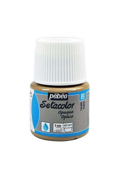 Pebeo Setacolor Opak Kumaş Boyası 45ml 89 Taupe
