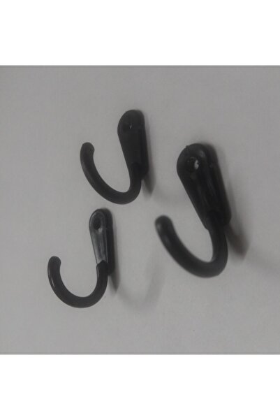 SWİSTAR Plastik Kanca Anahtar Askısı ( 100 Adet)