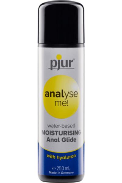 Pjur Analyse Me!moisturising 250 Ml Kayganlaştırıcı Jel