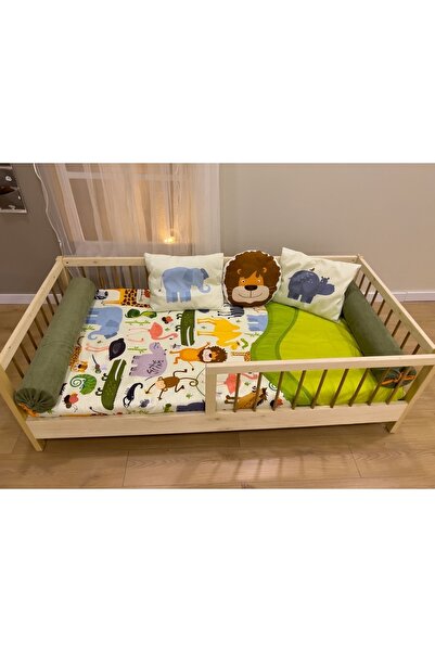 Meltem Smart Mia Montessori Uyku Seti Yatak Örtüsü 100x200 cm