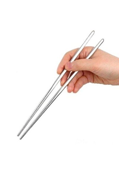 star global 10 Pairs of Steel Chinese Chopsticks Metal Chopstick Stainless Steel Chinese Chopsticks Chopsticks