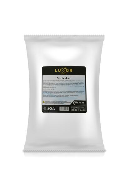 Luxor Kimya Kimya Sitrik Asit 25 Kg