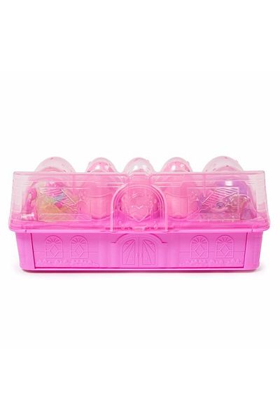 Hatchimals Accumulating Surprise 10 Character Cat Family Play Set