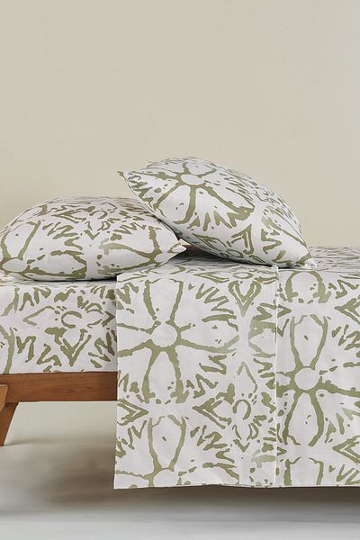 Berolige Aegean Green Satin - Μαξιλαροθήκη 100% βαμβακερή