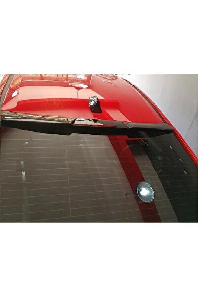 OLED GARAJ Honda Civic Için Uyumlu Cam Üstü Yay Spoiler Siyah Renk Fc5 2016-2020