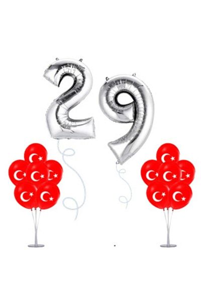 DÜVENCİ TİCARET 29 October 1923 Decoration Set