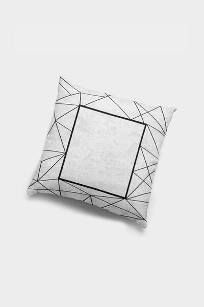 Viva Home Husă de pernă decorativă cu două fețe, cu fermoar ascuns, țesătură premium 43x43cm Krl374