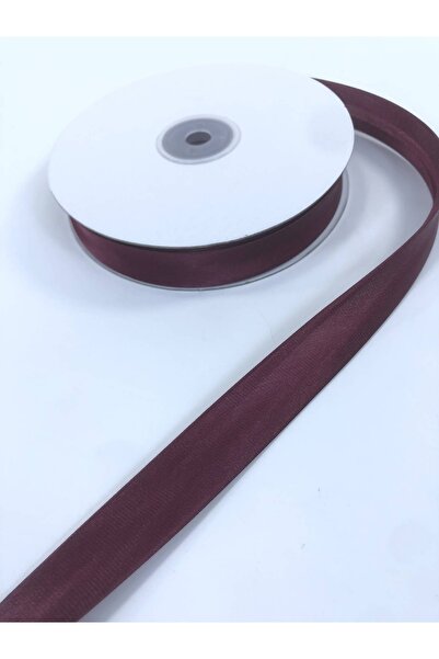 Hobigram Plum Satin Piping 2 cm 1 Meter – Ειδικό Σχέδιο, Αξεσουάρ, Ποιοτική Παραγωγή, Εντυπωσιακό Στυλ – Κορδέλα