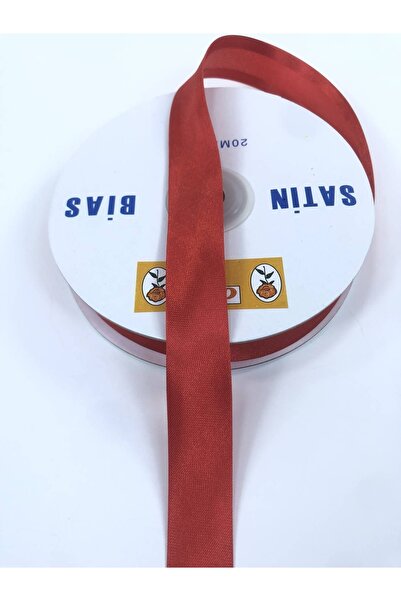 Hobigram Red Satin Piping 2 cm 1 Meter – Special Design, Accessory, Quality Production, Eye-Catching Style – Ribbon