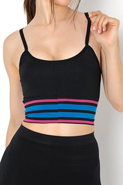 kingspearl Sutien sport cu dungi energetice