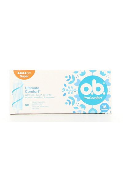 o.b. Procomfort Bumper Ultimate Comfort Super 16 قطعة