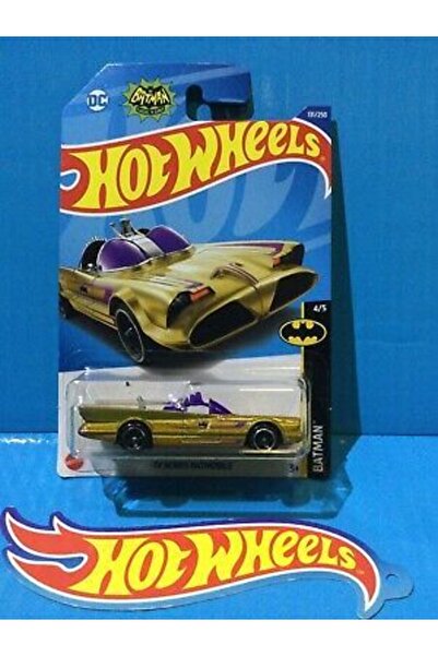 HOT WHEELS 2022 Batman 1966 Classıc Tv Serıes Batmobıle 4/5