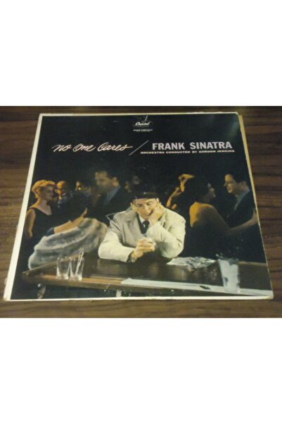 Ege Kitap ve Plak Evi Frank Sinatra - No One Cares , Lp 1960 Vocal Jazz