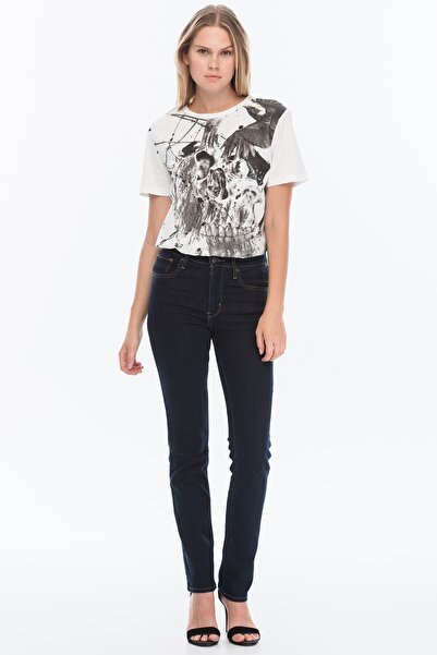 Levi's Kadın 724 High Rise Straight Jean 18883-0022
