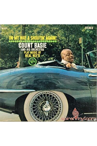Ege Kitap ve Plak Evi Count Basie - On My Way & Shoutin' Again! , Lp 1962 Jazz