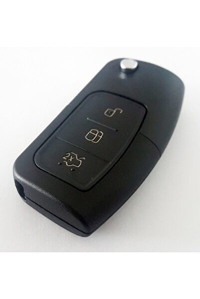 EBY TİCARET Ford Focus Mondeo Fiesta Kuga - Carcasă pentru telecomandă și che...