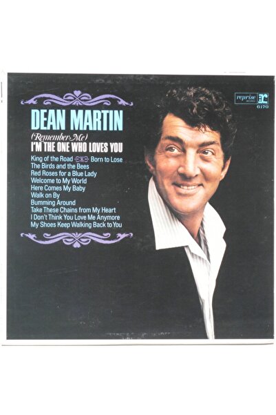 Ege Kitap ve Plak Evi Dean Martin - (remember Me) I'm The One Who Loves You ,...