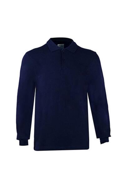 Kardelen İş Elbiseleri Polo Yaka Uzun Kollu T-shirt