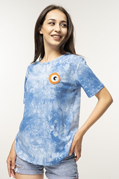 Mood Lab Tricou cu detaliu din croșetat