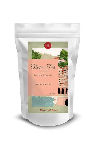 Mim and More Olive Tea - Olive Tea, 100 g