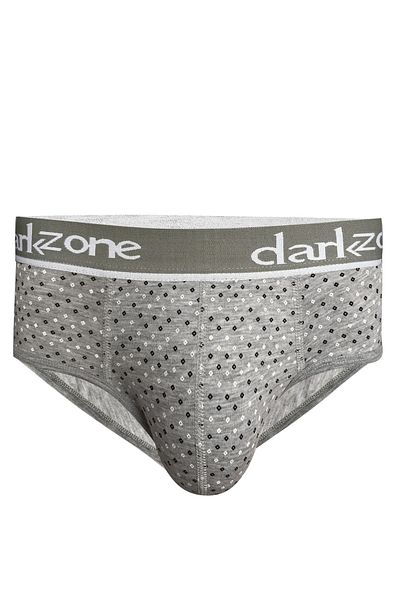 darkzone Ανδρικό Hipster Slip με τετράγωνο σχέδιο