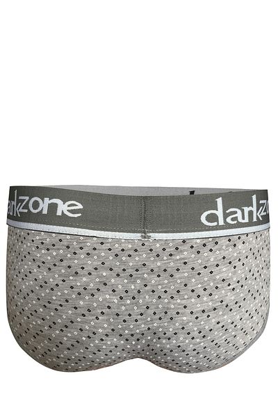 darkzone Ανδρικό Hipster Slip με τετράγωνο σχέδιο