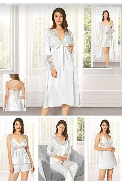 Alissa 8640 Women's Dowry Satin Set of 6