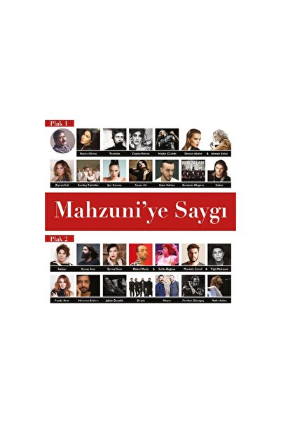 Genel Markalar Mahzuni'ye Saygı ( 2'li ) 33 Lp