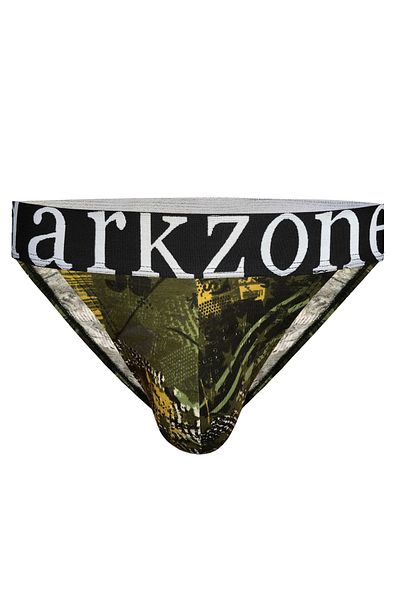darkzone Φαρδιά ελαστική πράσινη ανδρική φόρμα