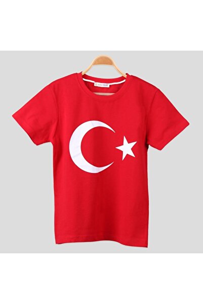 Mashotrend Eko Seri Ay Yıldız Türkiye Tshirt - 29 Ekim Cumhuriyet Bayramı Tiş...