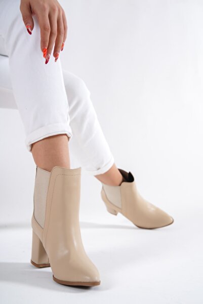 Moda Değirmeni Kadın Lastikli Bot Md1086-116-0005