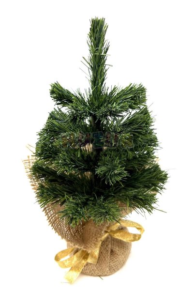 Huzur Party Store 20 Cm Yılbaşı Çam Ağacı 27 Dal Dekoratif Masaüstü Ofis Tipi...
