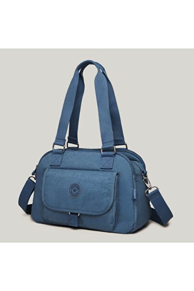 SMART BAGS Kadın Buz Mavisi Omuz Çantası 1122
