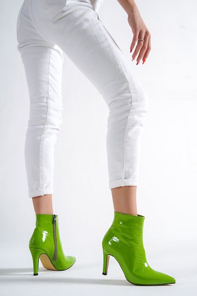 Moda Değirmeni Dámské krokodýlí boty Md1139-116-0001