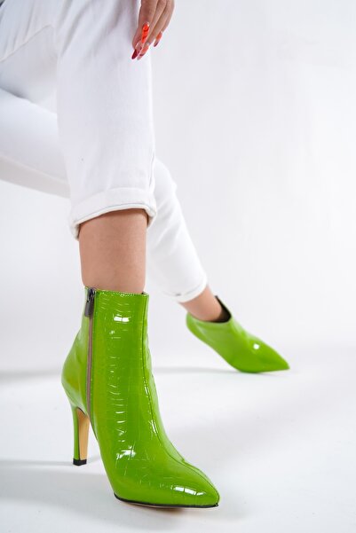 Moda Değirmeni Kadın Kroko Bot Md1139-116-0001