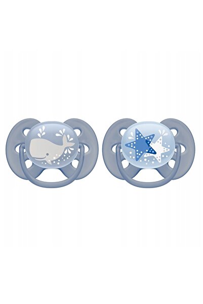 Philips Avent Ultra Soft Emzik 6-18 Ay Erkek