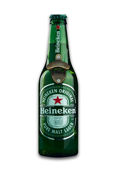 Kuzey Caddesi Duvar Tipi Şişe Açacağı Ahşap Açacak Heineken Şişe Modeli