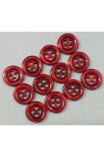 Elitt Sedef Gömlek Ve Bluz Düğmesi-12 Adet