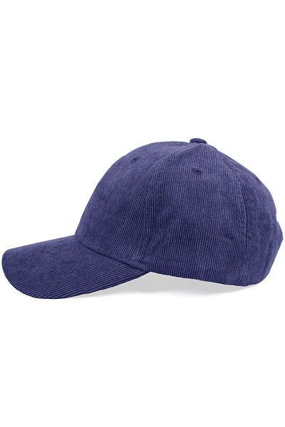 FORUM Modabay Men's Hat Velvet Corduroy Hat Blue Model 36501-02101