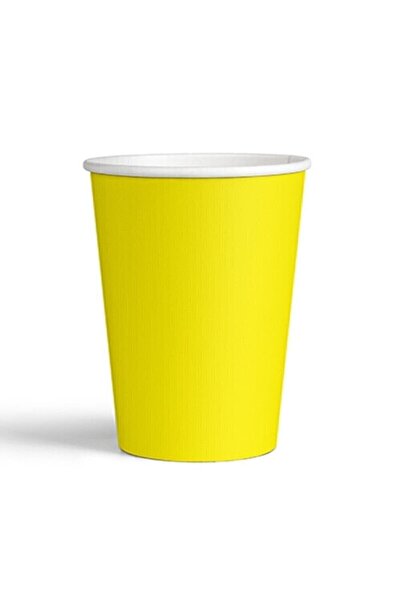 Mini Parti Mini Party Store 8'li Karton Bardak Sarı