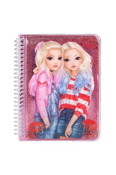 Top Model Pink Notebook Liquid 10482