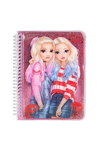 Top Model Pink Notebook Liquid 10482