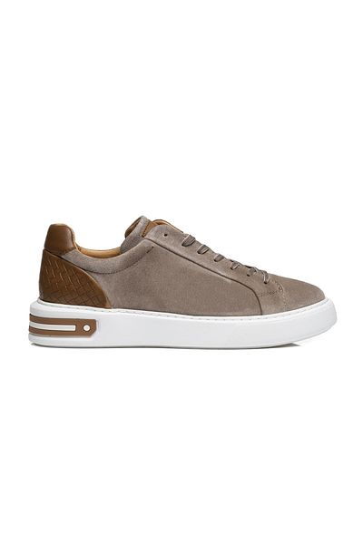 Greyder 14811 Mink Nubuck Leather Men's Sneakers