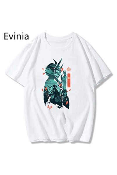 GALASHOP Genshin T-Shirts Venti Printed T-Shirts Mod33