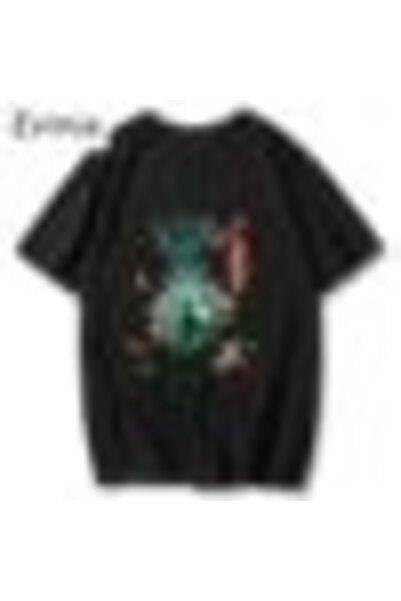 GALASHOP Genshin Tişörtleri Venti Baskılı Tişörtler Mod38