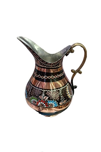 Genel Markalar Bakır El Nakışı Sürahi