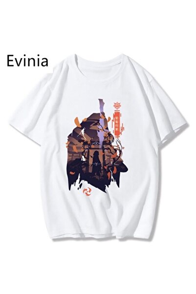 GALASHOP Genshin T-Shirts Venti Printed T-Shirts Mod42