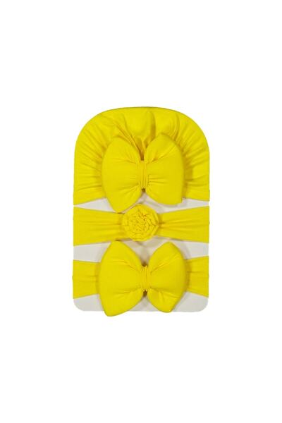 Malkoç bebe Set od 3 komada mašni za bebe devojčice